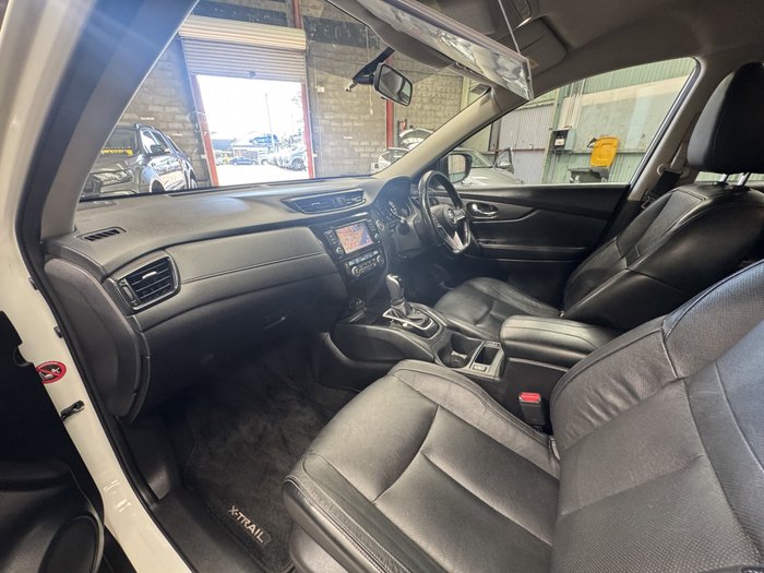 2021 Nissan X-TRAIL ST-L T32 MY21 White