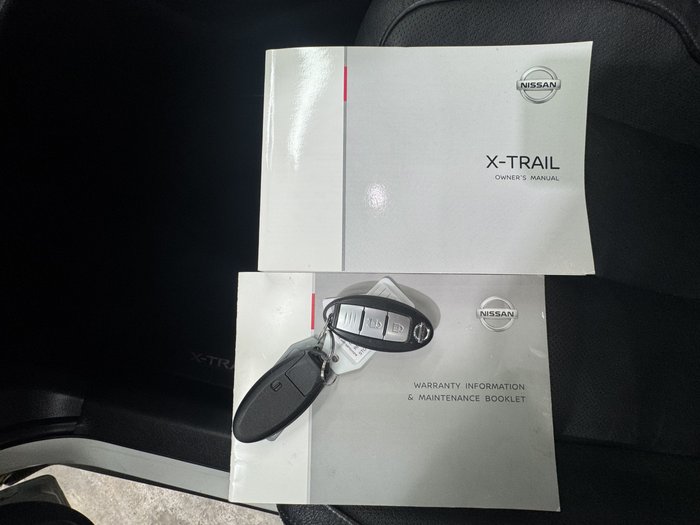 2021 Nissan X-TRAIL ST-L T32 MY21 White