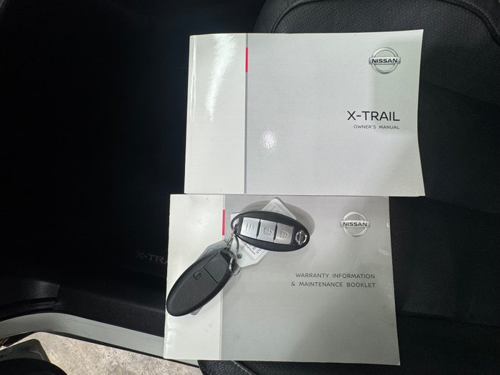 2021 Nissan X-TRAIL ST-L T32 MY21 White