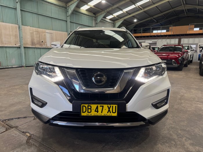 2021 Nissan X-TRAIL ST-L T32 MY21 White