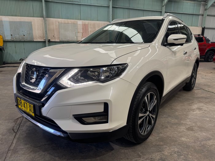 2021 Nissan X-TRAIL ST-L T32 MY21 White