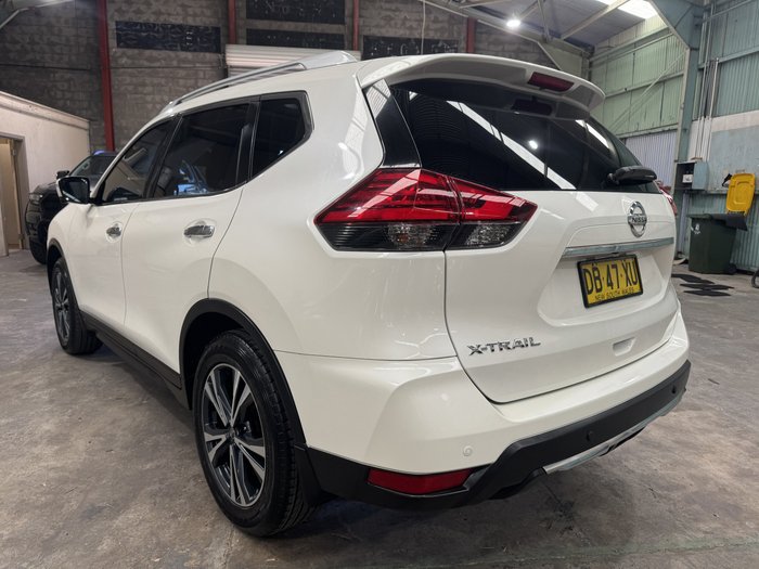 2021 Nissan X-TRAIL ST-L T32 MY21 White