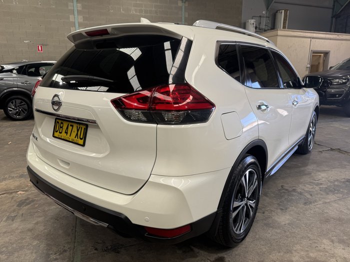 2021 Nissan X-TRAIL ST-L T32 MY21 White