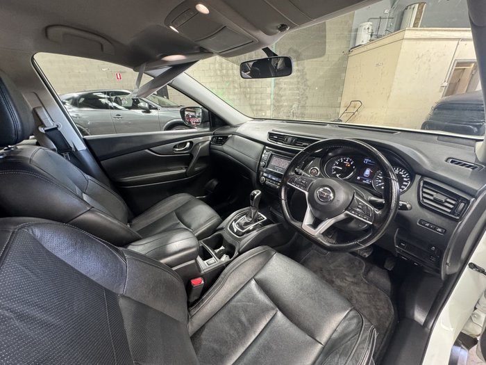 2021 Nissan X-TRAIL ST-L T32 MY21 White