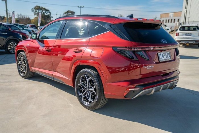 2023 Hyundai Tucson Highlander N Line