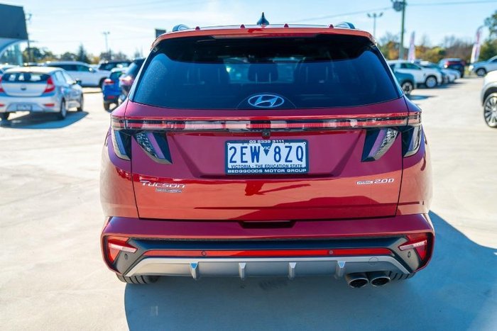 2023 Hyundai Tucson Highlander N Line
