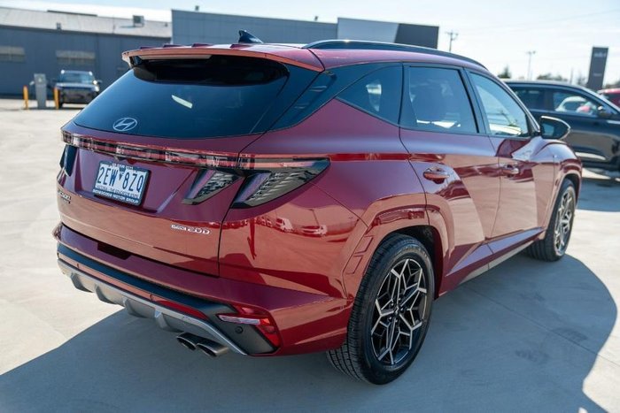 2023 Hyundai Tucson Highlander N Line