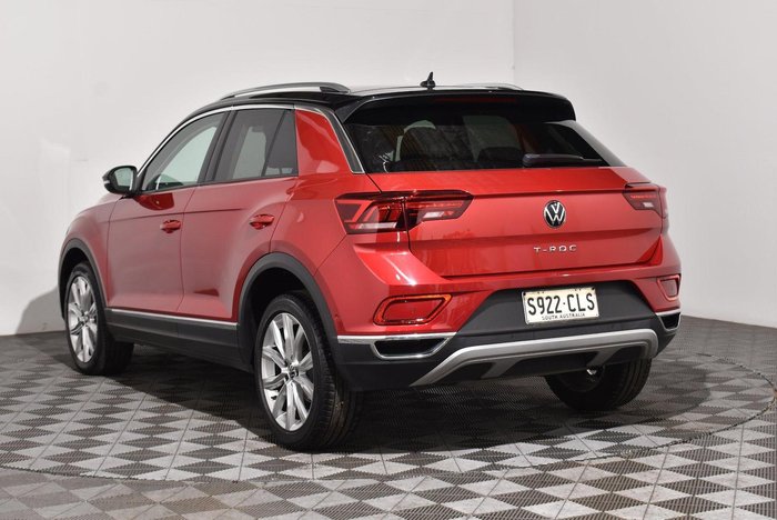 2022 Volkswagen T-Roc 110TSI Style