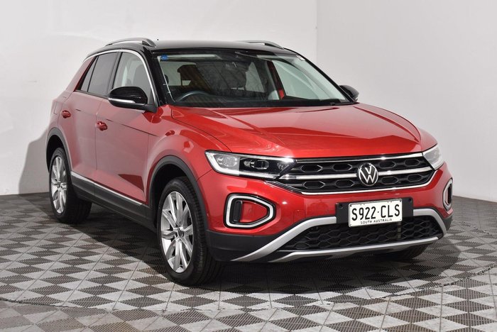 2022 Volkswagen T-Roc