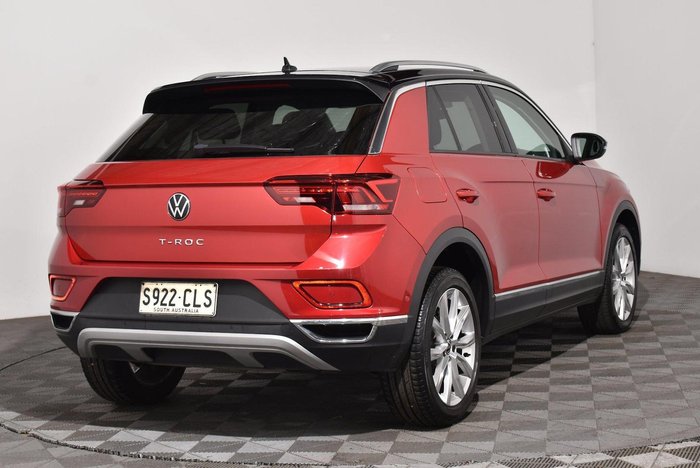 2022 Volkswagen T-Roc 110TSI Style