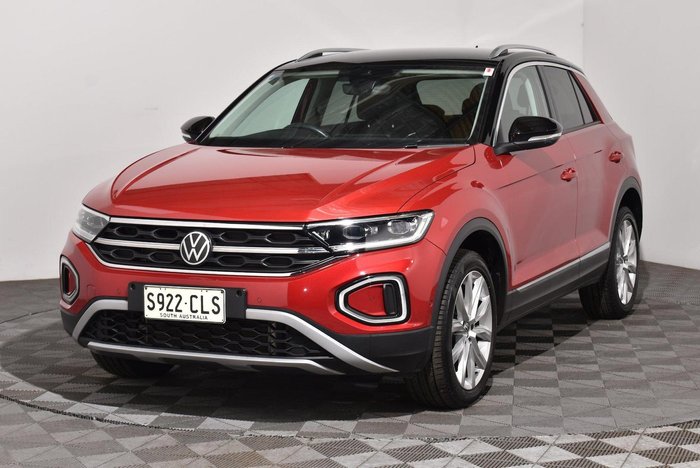 2022 Volkswagen T-Roc 110TSI Style