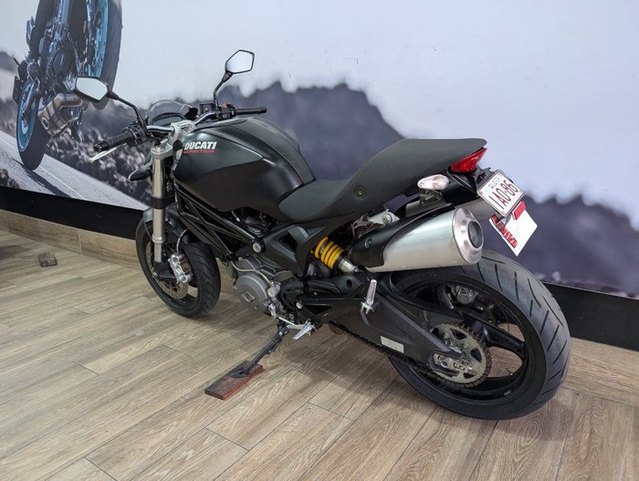 2014 DUCATI MONSTER 659 (ABS) Black