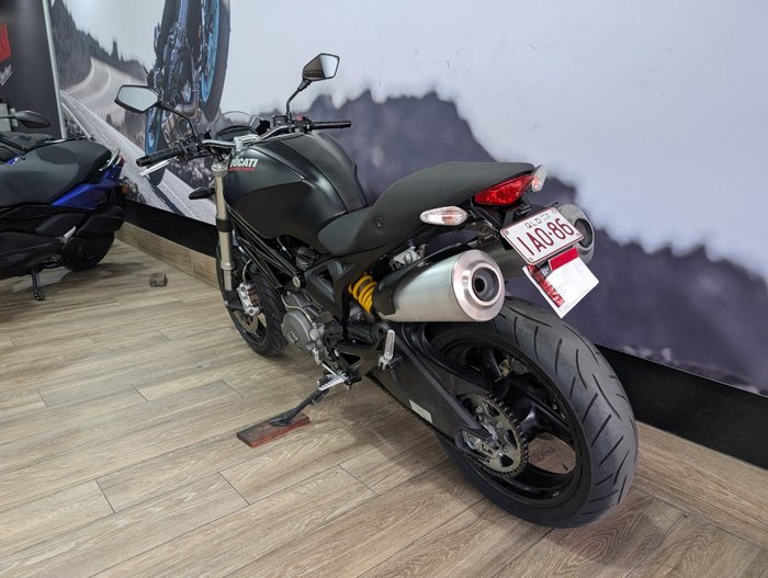 2014 DUCATI MONSTER 659 (ABS) Black