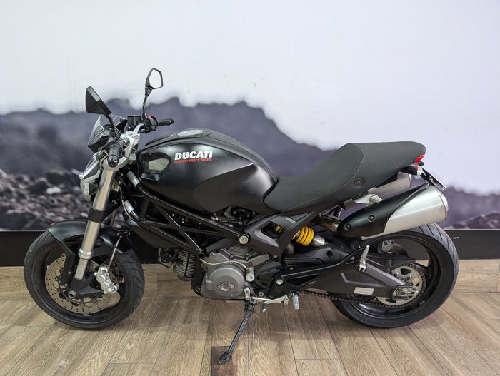 2014 DUCATI MONSTER 659 (ABS) Black
