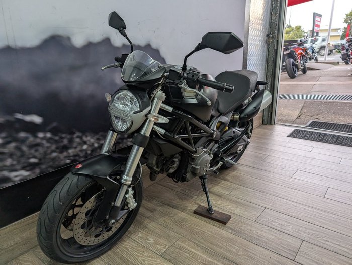 2014 DUCATI MONSTER 659 (ABS) Black