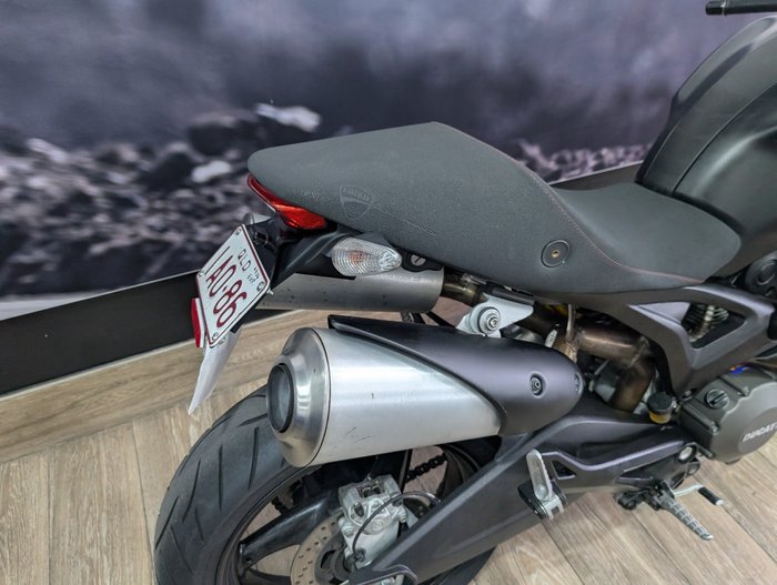 2014 DUCATI MONSTER 659 (ABS) Black