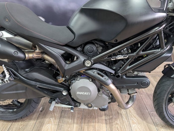 2014 DUCATI MONSTER 659 (ABS) Black