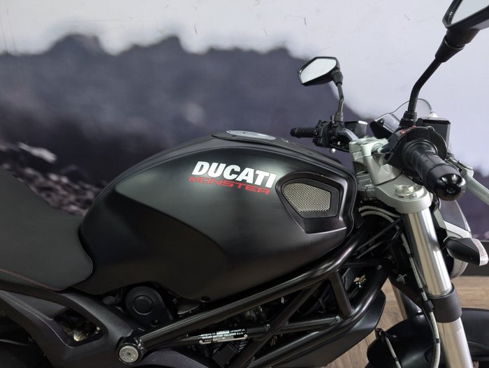 2014 DUCATI MONSTER 659 (ABS) Black