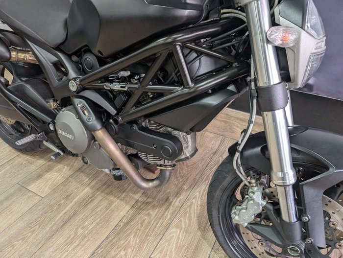 2014 DUCATI MONSTER 659 (ABS) Black