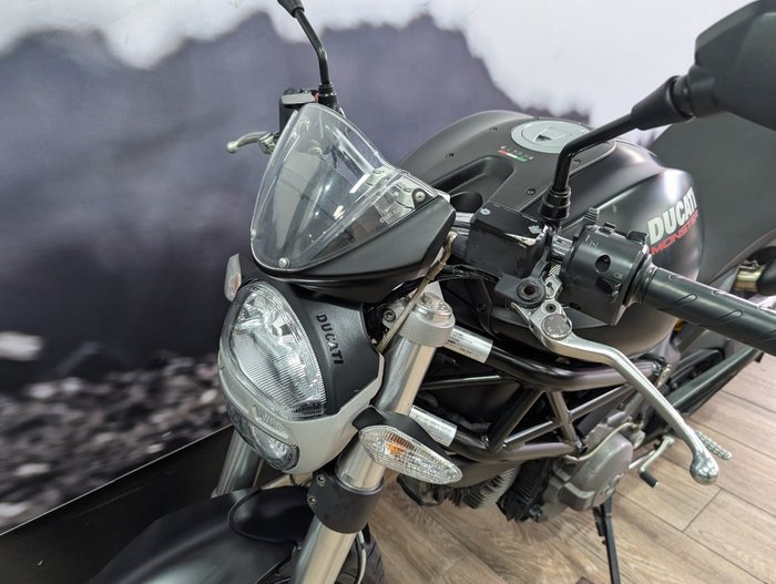 2014 DUCATI MONSTER 659 (ABS) Black