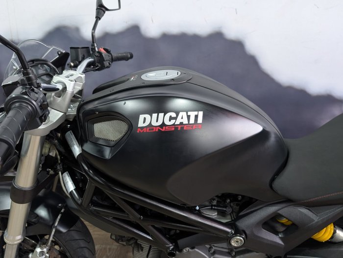 2014 DUCATI MONSTER 659 (ABS) Black