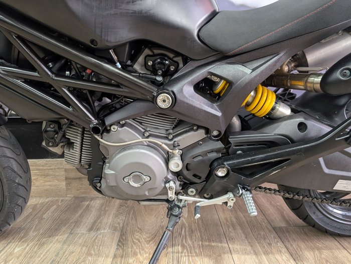 2014 DUCATI MONSTER 659 (ABS) Black