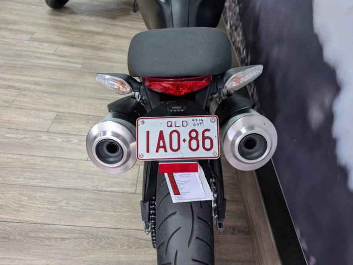 2014 DUCATI MONSTER 659 (ABS) Black