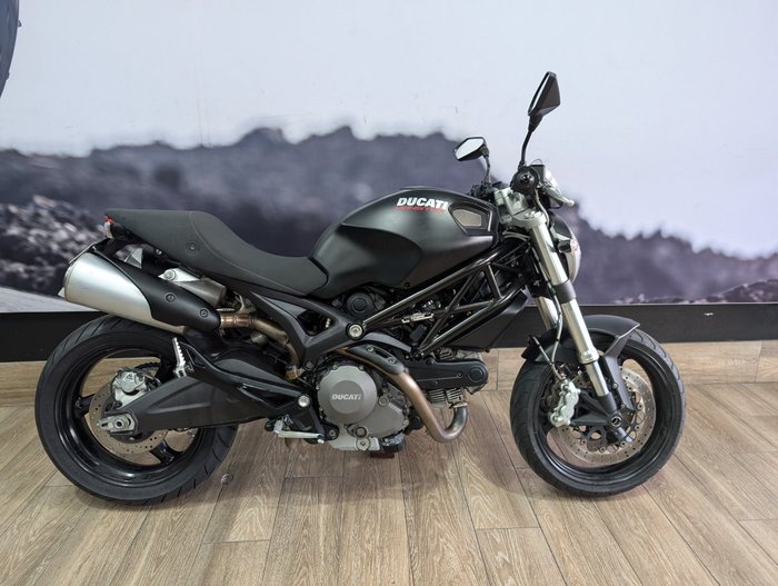 2014 DUCATI MONSTER 659 (ABS) Black