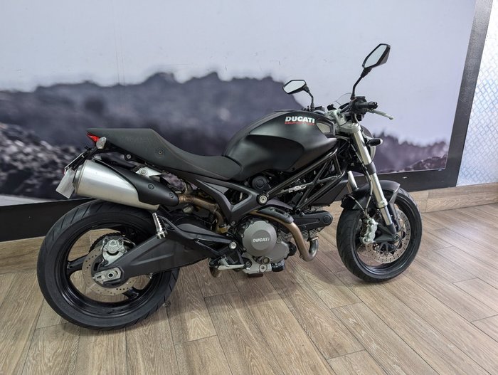 2014 DUCATI MONSTER 659 (ABS) Black