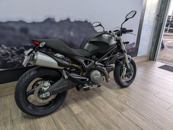 2014 DUCATI MONSTER 659 (ABS) Black