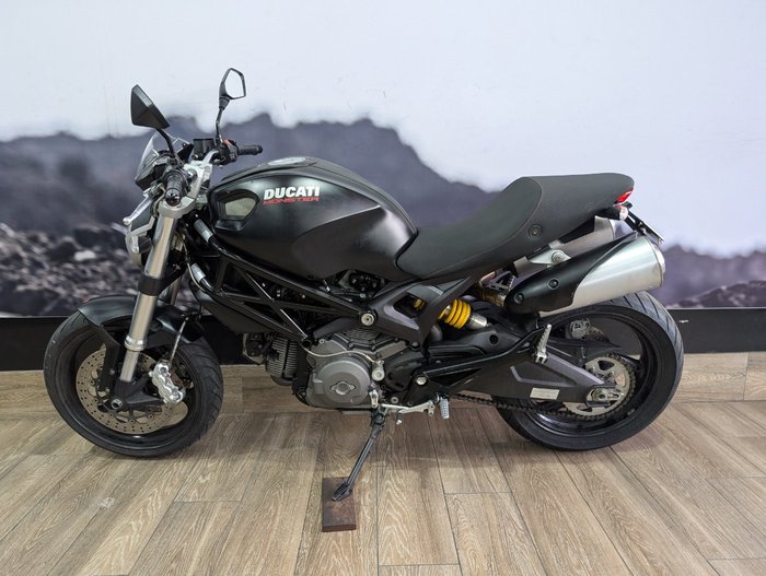 2014 DUCATI MONSTER 659 (ABS) Black