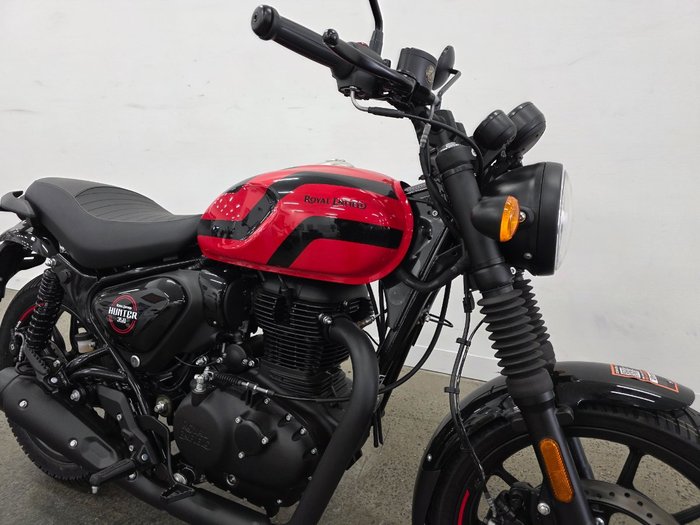 2025 Royal Enfield HUNTER 350