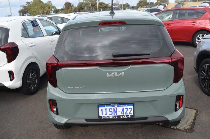 2025 Kia Picanto Sport
