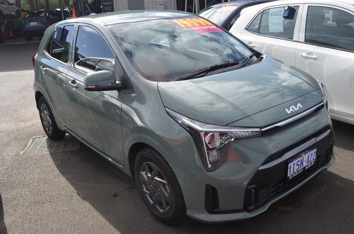 2025 Kia Picanto Sport