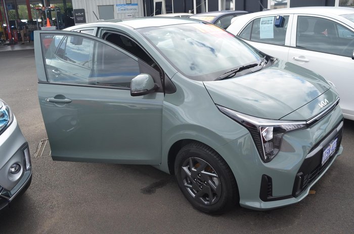 2025 Kia Picanto Sport