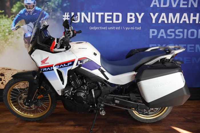 2023 Honda XL750 TRANSALP White