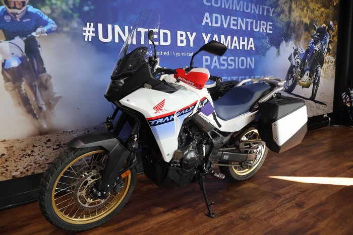 2023 Honda XL750 TRANSALP White