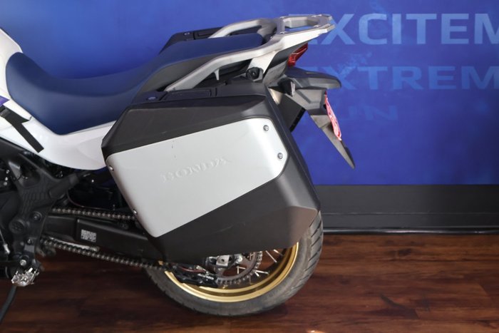 2023 Honda XL750 TRANSALP White