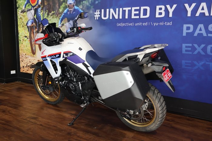 2023 Honda XL750 TRANSALP White