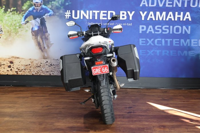 2023 Honda XL750 TRANSALP White