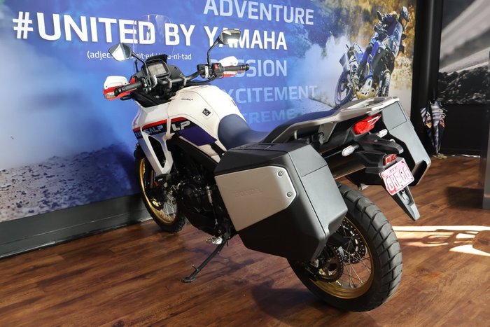 2023 Honda XL750 TRANSALP White