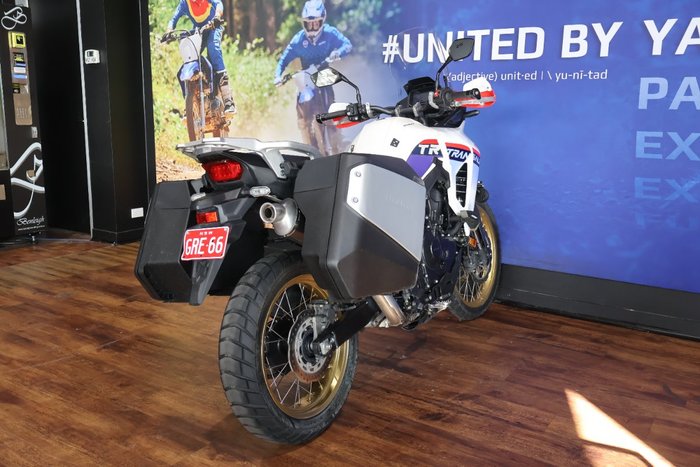 2023 Honda XL750 TRANSALP White