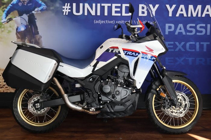 2023 Honda XL750 TRANSALP White