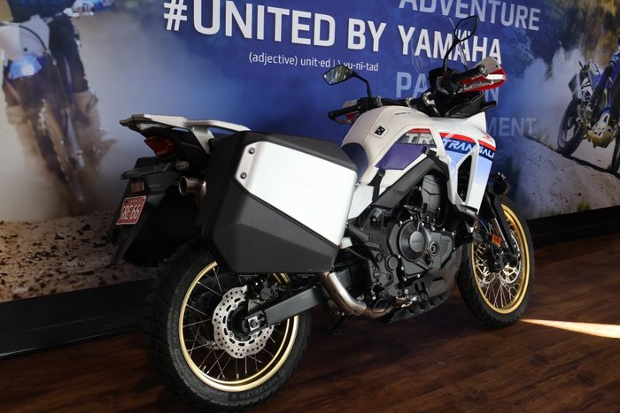 2023 Honda XL750 TRANSALP White