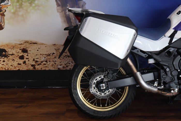2023 Honda XL750 TRANSALP White