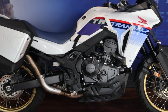 2023 Honda XL750 TRANSALP White