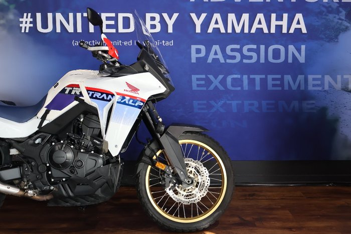 2023 Honda XL750 TRANSALP White