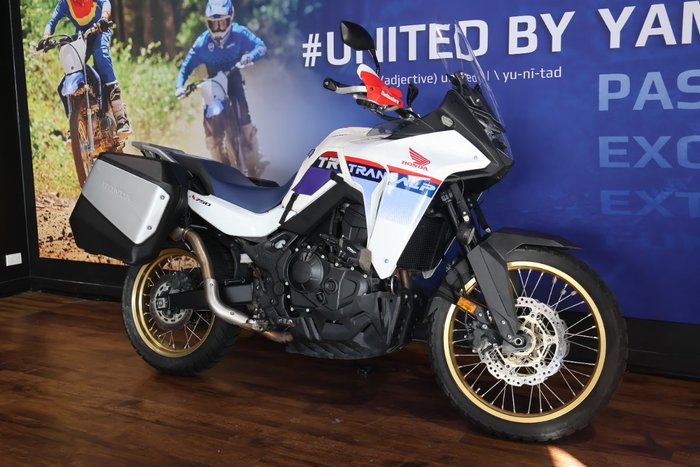 2023 Honda XL750 TRANSALP White