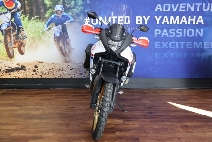2023 Honda XL750 TRANSALP White