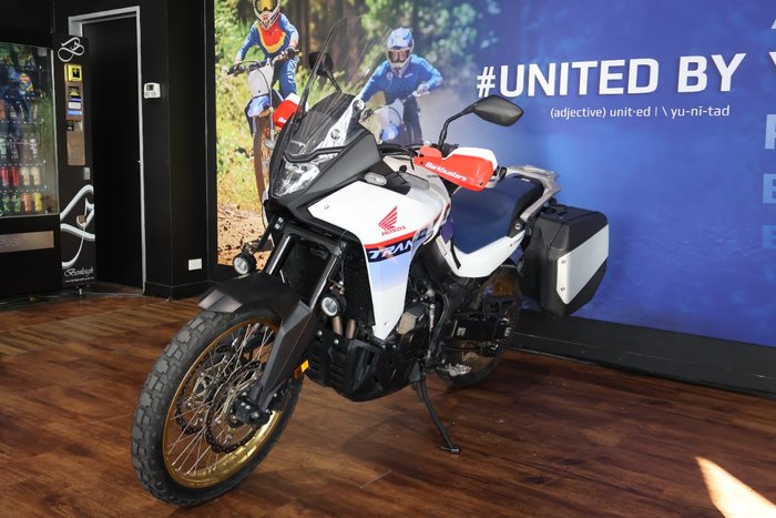 2023 Honda XL750 TRANSALP White